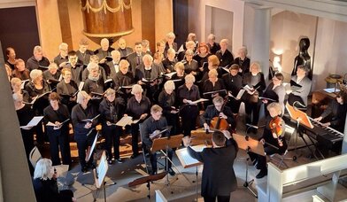 Kantorei - Copyright: eigenes Bild