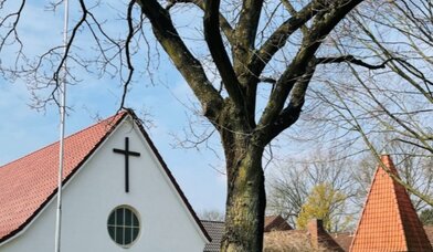 Kreuzkirche Waldeau - Copyright: Ev.-Luth. Kreuz-Kirchengemeinde Pinneberg