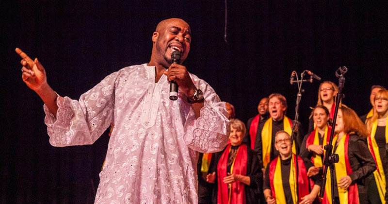 Auch die Gospel Ambassadors treten auf