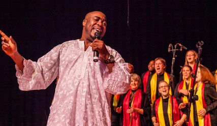 Auch die Gospel Ambassadors treten auf - Copyright: Nacht der Kirchen