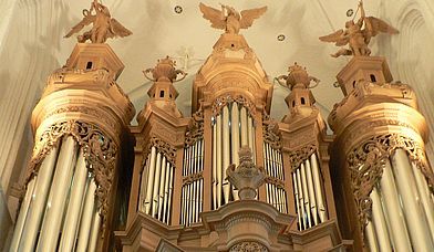 Orgel St. Katharinen - Copyright: Münch