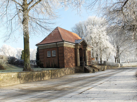 Friedhofsportal Ochsenwerder