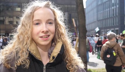 Mira von der Evangelischen Jugend Blankenese - Copyright: © Hagen Grützmacher