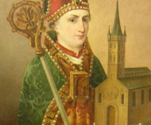 Ansgargemälde aus der Hauptkirche St. Trinitatis Altona