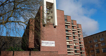 Evangelisch-reformierte Kirche Palmaille in Hamburg - Copyright: Thomas Krätzig
