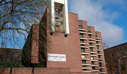 Evangelisch-reformierte Kirche Palmaille in Hamburg - Copyright: Thomas Krätzig