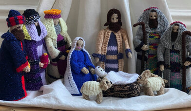 Krippe - Copyright: St. Trinitatis Altona