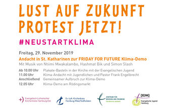 Copyright: Kirchenkreise, St. Katharinen / Plakat (Auszug) - Fotos: Florian Büh