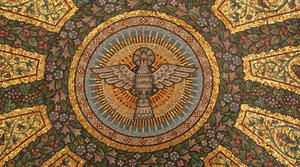 Deckenmosaik einer Taufkapelle  Foto: lagom - Fotolia.com - Copyright: lagom - Fotolia.com