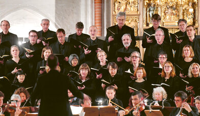 Kantorei St. Jacobi - Copyright: Michael Zapf