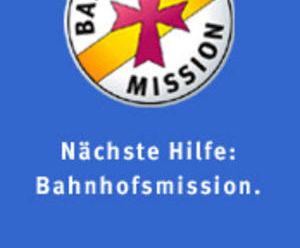 Bahnhofsmission Logo