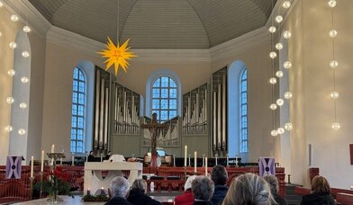 St. Trinitatis Kirche - Copyright: St. Trinitatis Kirche