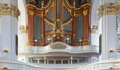 Michel - Große Orgel - Copyright: St. Michaelis - Alexander Voss