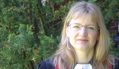 Pastorin Katja Rogmann - Copyright: Klaus Badewitz / Kirchengemeinde Halstenbek