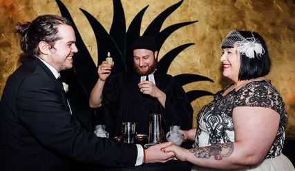 Hochzeit im The Chug Club - Copyright: © Leila Ivarsson