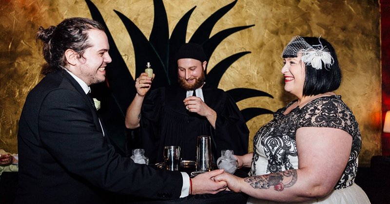 Hochzeit im The Chug Club