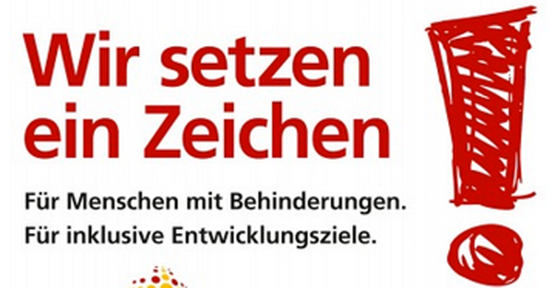 Das Plakatmotiv zur Aktion