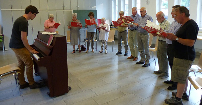 Das Projekt ist ein Gewinn für beide Seiten. - © Sabine Kaiser-Reis