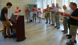Das Projekt ist ein Gewinn für beide Seiten. - © Sabine Kaiser-Reis - Copyright: Sabine Kaiser-Reis