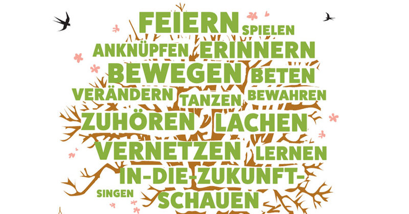 Das Logo der Festwoche zu 325 Jahre Hammer Kirche - © Julia Bach
