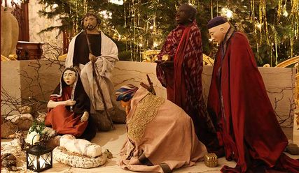 Weihnachtskrippe in der Hauptkirche St. Michaelis – © S. Wallocha - Copyright: S. Wallocha / St. Michaelis