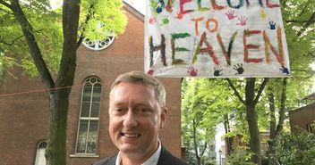 St. Pauli-Pastor Sieghard Wilm - Copyright: sah / kirche-hamburg
