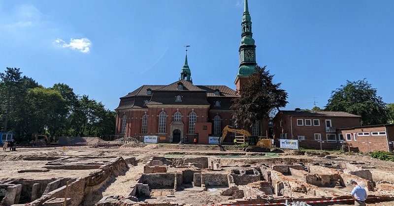 Ausgrabung St. Trinitatis
