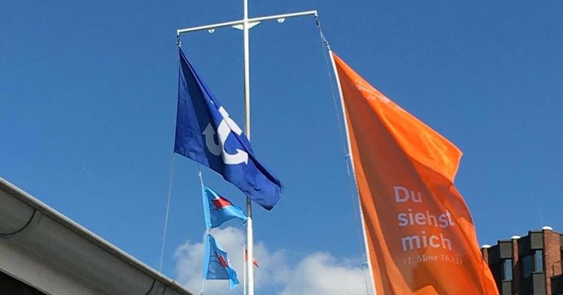 Himmelfahrt mit Flussschifferkirche – zum Kirchentag auf dem Weg in Magdeburg
