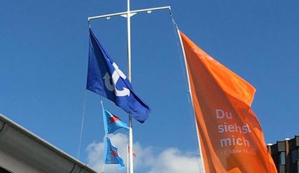Himmelfahrt mit Flussschifferkirche – zum Kirchentag auf dem Weg in Magdeburg - Copyright: privat