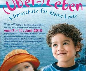 Das Plakat zur Kita-Aktion