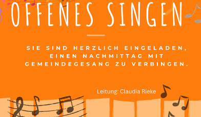Offenes Singen - Copyright: KG Philippus und Rimbert