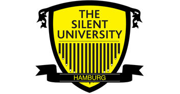 Stilles Wissen hörbar machen - das Logo der 'Silent University' - Copyright: The Silent University