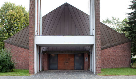 Die Vicelinkirche - Copyright: Ev.-Luth. Kirchengemeinde Sasel