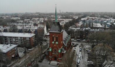 Copyright: Ev.-Luth. KG Friedenskirche Eilbek