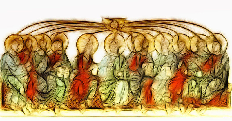Zu Pfingsten feierten die Jünger ihren ersten Groß-Gottesdienst mit mehr als 5000 Menschen - © Pixabay