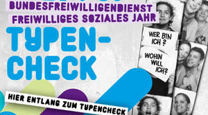 Ein Typencheck soll junge Menschen zum freiwilligen Jahr in der Diakonie werben. - Copyright: Diakonisches Werk Hamburg