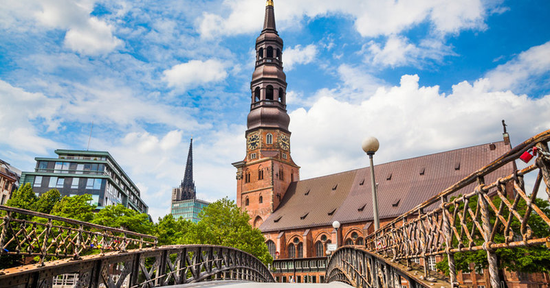 Die Hauptkirche St. Katharinen