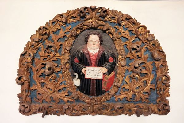 Luther und Schwan - Copyright: Walter Eckartsberg - Copyright: Walter Eckartsberg