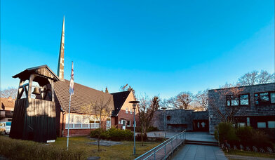 Christophorushaus der Kirchengemeinde Schnelsen - Copyright: Kirchengemeinde Schnelsen | https://www.kircheschnelsen.de