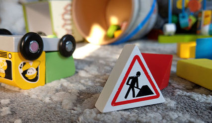 Bauklötze für Kleinkinder - Copyright: © Hagen Grützmacher