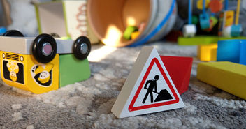Bauklötze für Kleinkinder - Copyright: © Hagen Grützmacher