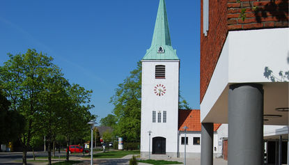 Paulskirche Schenefeld - Copyright: Pauklskirchengemeinde Schenefeld