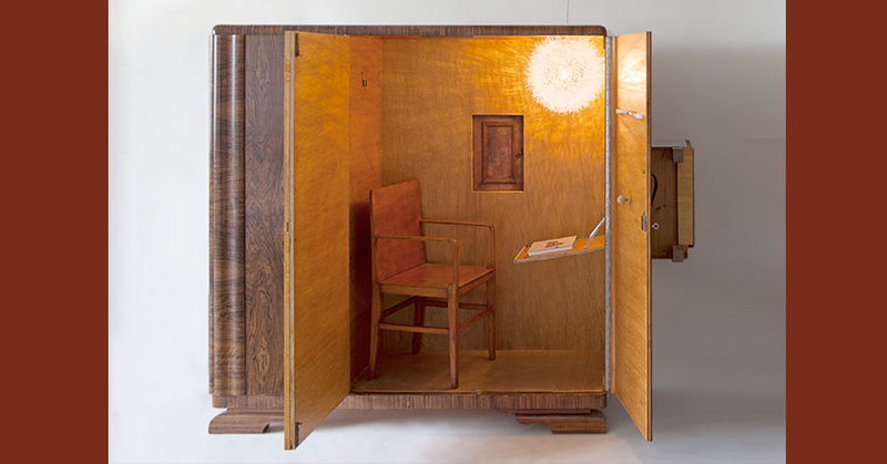 Regina Baierl, S1, Studiolo privates Gehäuse, Courtesy Artist