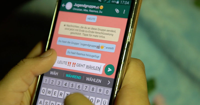 Leute, geht wählen