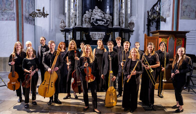 Europäisches Hanse-Ensemble - Copyright: © Maximilian Busch