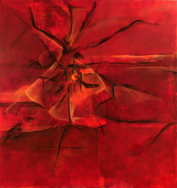 Rot hütet das Feuer (Marbach)