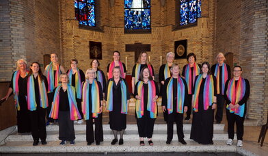 Gospelchor The Ileback Singers - Copyright: Gerd Eisentraut