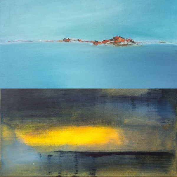 Horizonte - Copyright: Elfriede Liebenow Horizonte - Copyright: Elfriede Liebenow