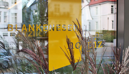 Das Hospiz Blankenese wurde 2017 eröffnet - Copyright: © Hagen Grützmacher
