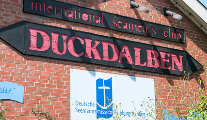 Internationaler Seemannsclub Duckdalben - Copyright: © Matti Blume, CC BY-SA 4.0